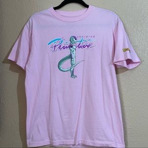 Dragonball Z x Primitive Frieza Shirt